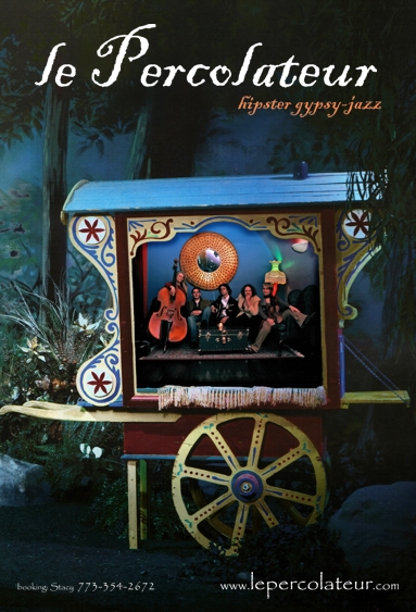 lePercolateur {le Percolateur} - Chicago's hipster gypsy jazz